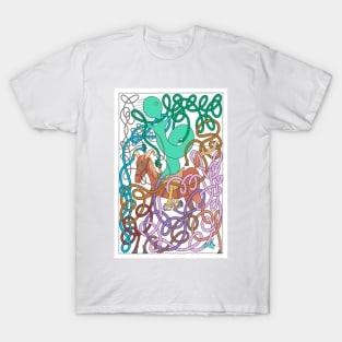 Mr Squiggly Giddy Up T-Shirt